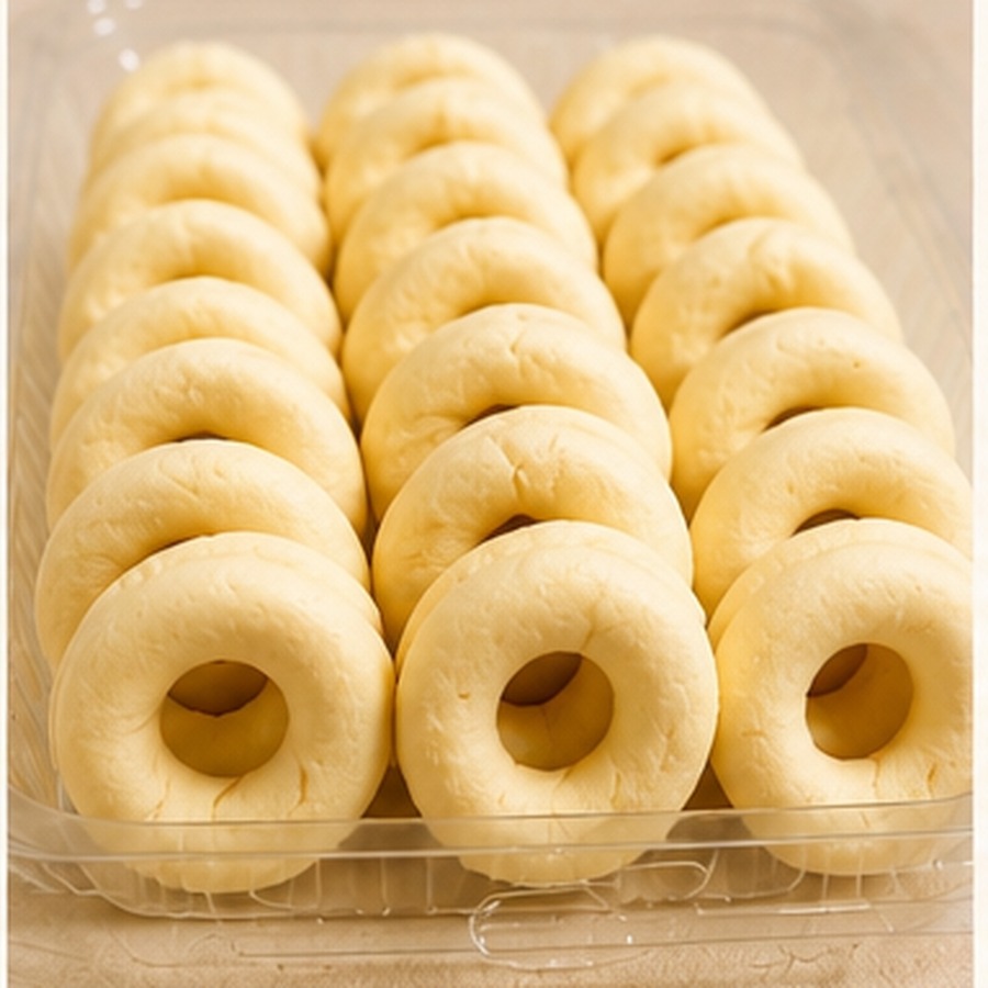 Biscoitos sabor Leite condensado